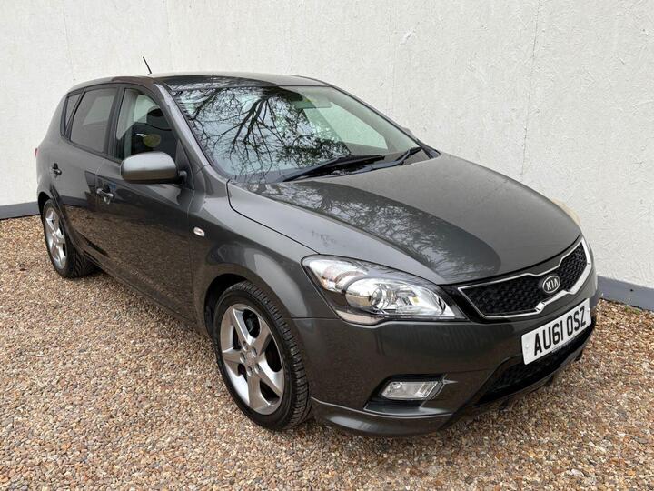 Kia CEED 1.6 CRDi 3 Auto Euro 5 5dr