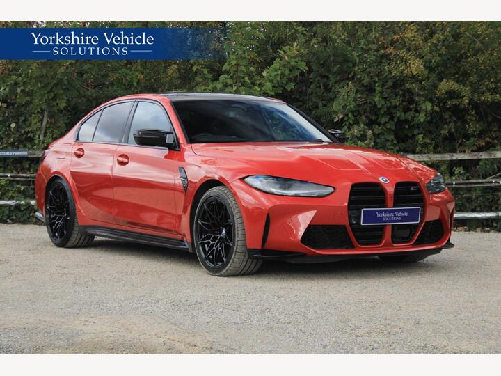 BMW M3 3.0 BiTurbo Competition Steptronic M XDrive Euro 6 (s/s) 4dr