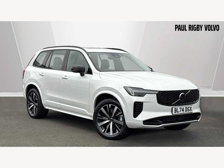 Volvo XC90 2.0 T8 18.8kWh Plus Auto 4WD Euro 6 (s/s) 5dr