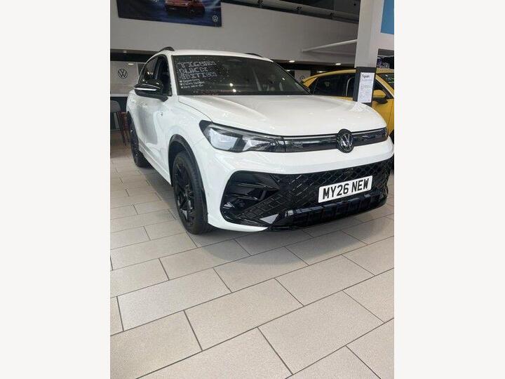 Volkswagen Tiguan 2.0 TSI Black Edition DSG 4Motion Euro 6 (s/s) 5dr
