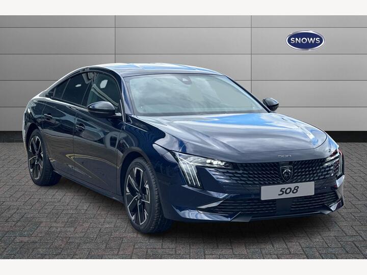 Peugeot 508 1.6 12.4kWh GT Fastback E-EAT Euro 6 (s/s) 5dr