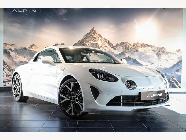 Alpine A110 1.8 Turbo DCT Euro 6 2dr