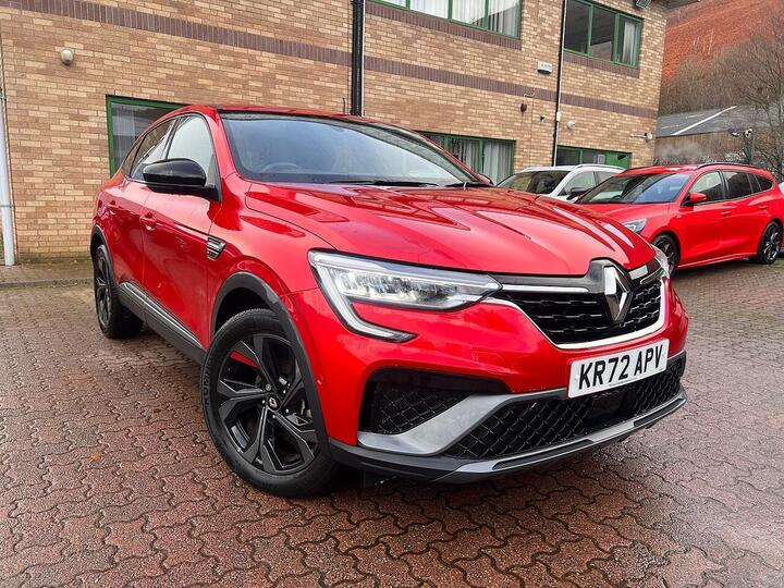 Renault Arkana 1.6 E-TECH R.s. Line Auto 2WD Euro 6 (s/s) 5dr