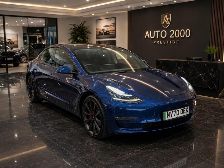 Tesla Model 3 (Dual Motor) Performance Auto 4WDE 4dr (Performance Upgrade)