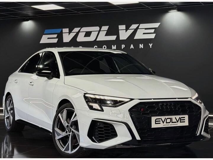 Audi S3 2.0 TFSI Black Edition S Tronic Quattro Euro 6 (s/s) 4dr