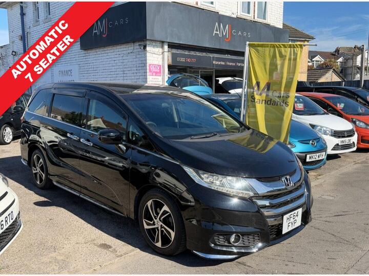 Honda ODYSSEY 2.4 Automatic Petrol Black 5dr  DUE IN STOCK SOON