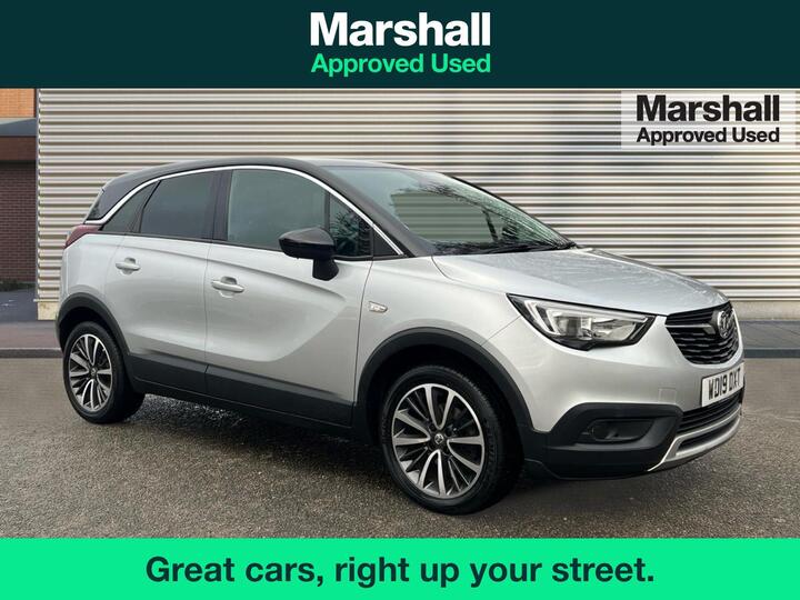 Vauxhall Crossland X 1.2 Turbo Elite Auto Euro 6 (s/s) 5dr