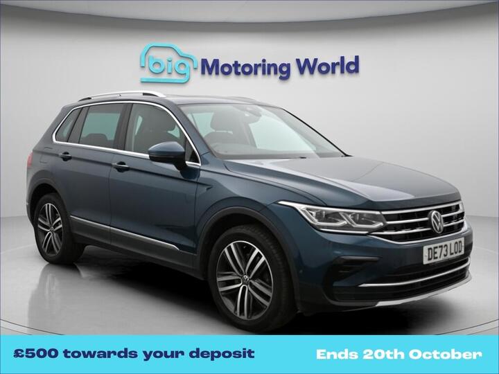 Volkswagen Tiguan 1.4 TSI 13kWh Elegance DSG Euro 6 (s/s) 5dr