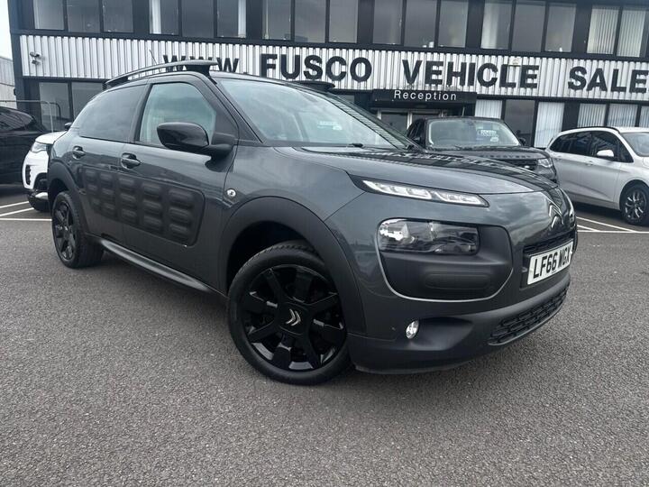 Citroen C4 CACTUS 1.2 PureTech Flair Euro 6 5dr (Euro 6)