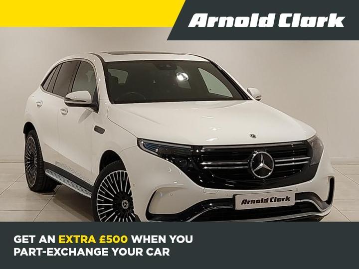 Mercedes-Benz EQC EQC 400 80kWh AMG Line (Premium) Auto 4MATIC 5dr