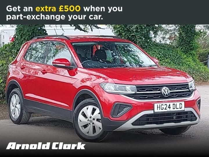 Volkswagen T-Cross 1.0 TSI Life Euro 6 (s/s) 5dr