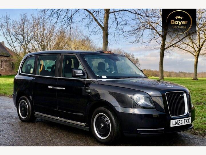 LEVC TX 31kWh Vista Taxi Auto Euro 6 4dr (Range Extender)
