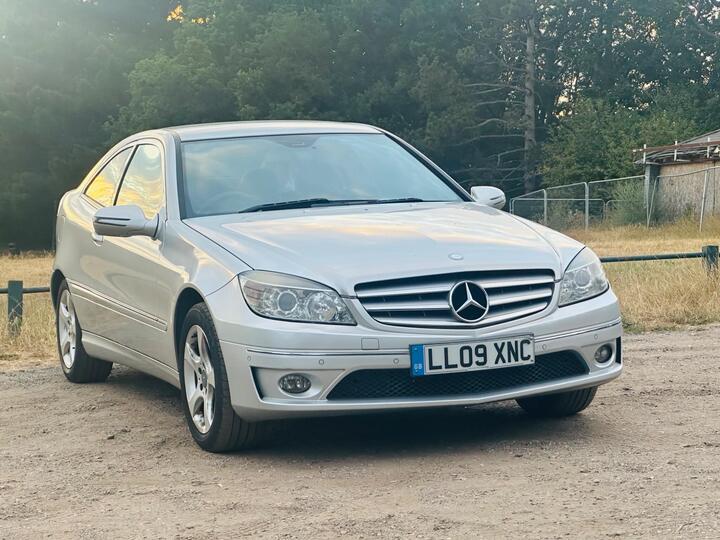 Mercedes-Benz CLC Class 1.8 CLC180K SE Coupe Auto Euro 4 3dr