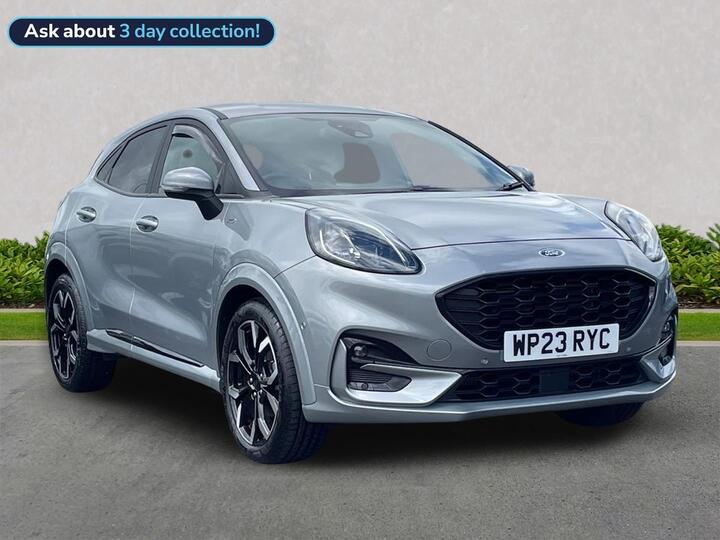 Ford PUMA 1.0T EcoBoost MHEV ST-Line X DCT Euro 6 (s/s) 5dr