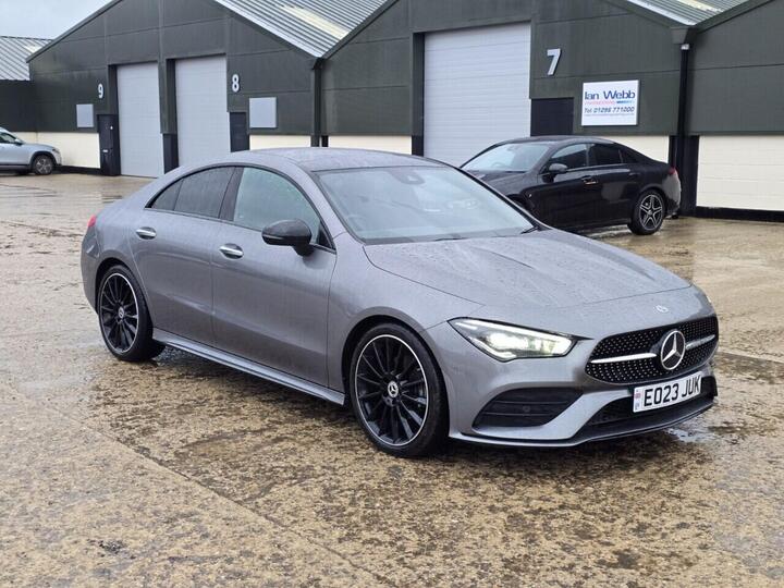Mercedes-Benz CLA 1.3 CLA180 AMG Line Night Edition (Premium Plus) Coupe 7G-DCT Euro 6 (s/s) 4dr