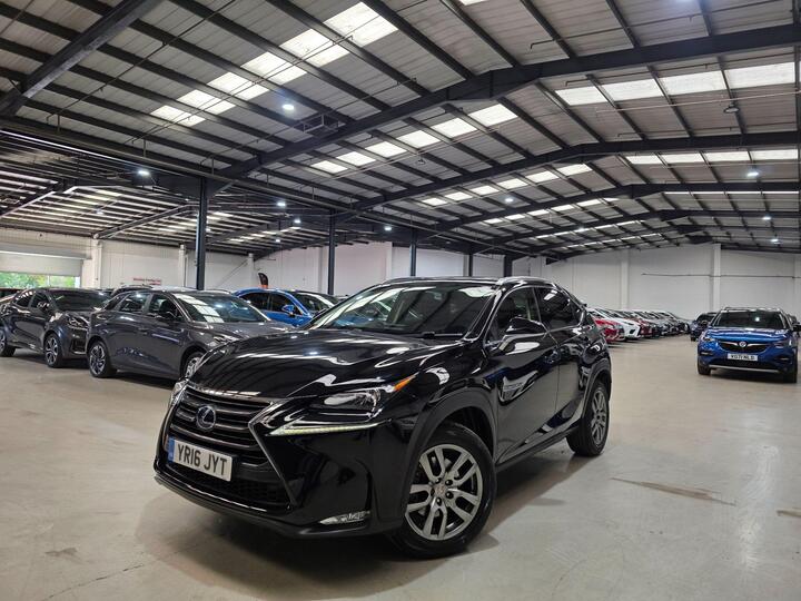 Lexus NX 2.5 300h Luxury E-CVT 4WD Euro 6 (s/s) 5dr