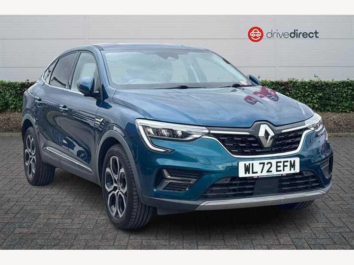 Renault ARKANA 1.3 MHEV Techno EDC 2WD Euro 6 (s/s) 5dr