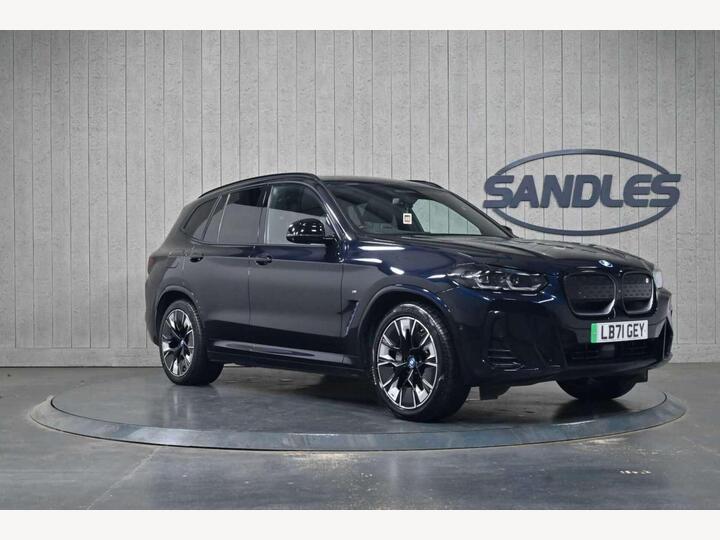 BMW IX3 80kWh M Sport Pro Auto 5dr