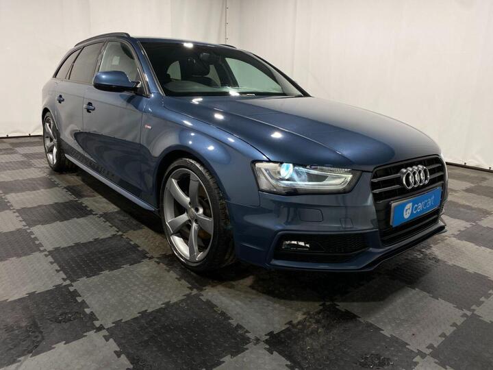 Audi A4 AVANT 2.0 TDI Black Edition Multitronic Euro 5 (s/s) 5dr Audi A4 AVANT 2.0 TDI Black Edition Multitronic Euro 5 (s/s) 5dr