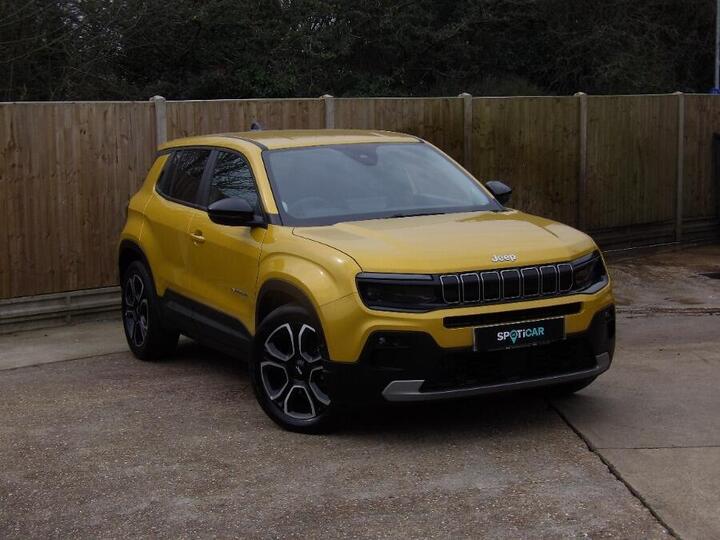 Jeep Avenger 1.2 E-Hybrid Summit E-DCT Euro 6 (s/s) 5dr