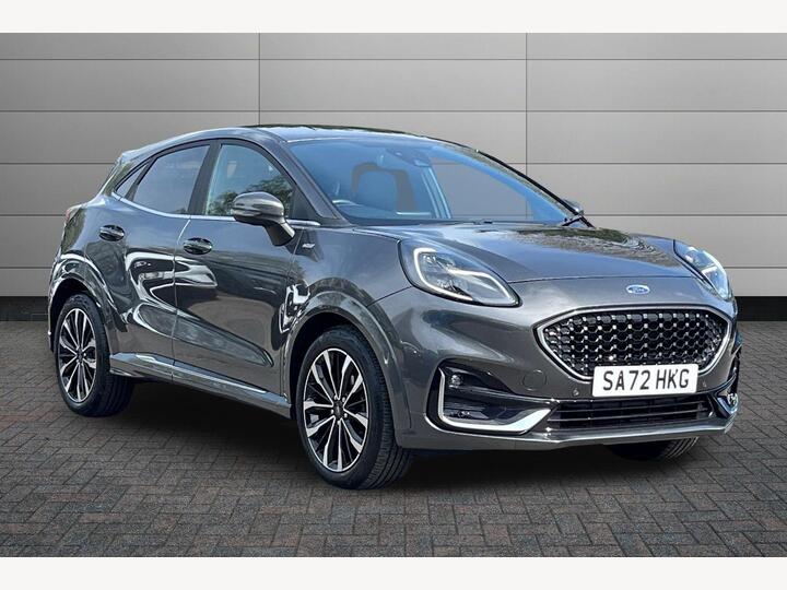 Ford Puma 1.0T EcoBoost MHEV ST-Line Vignale Euro 6 (s/s) 5dr