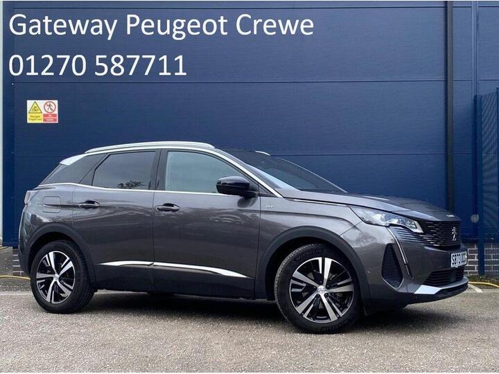 Peugeot 3008 1.2 HYBRID GT E-DSC6 Euro 6 (s/s) 5dr