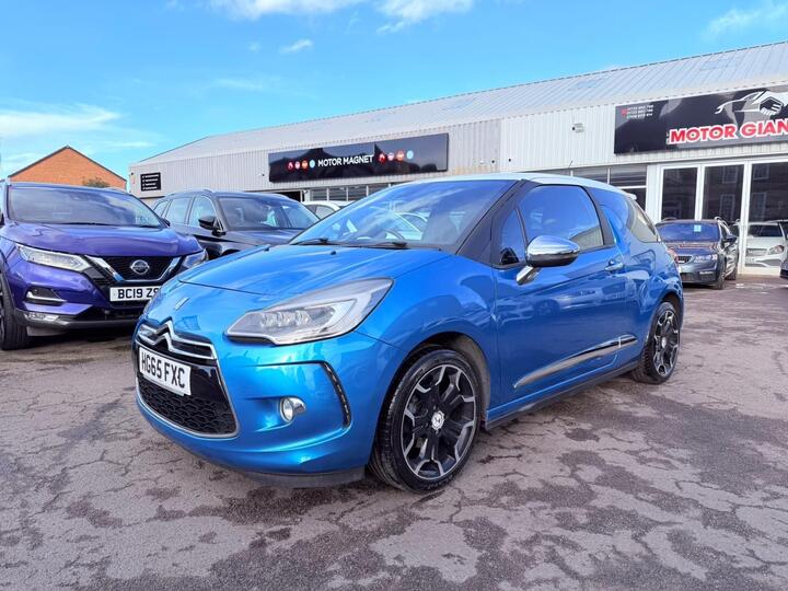 DS AUTOMOBILES DS 3 1.6 BlueHDi DSport Euro 6 (s/s) 3dr