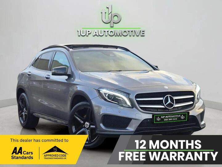 Mercedes-Benz GLA 2.1 GLA220d AMG Line (Premium Plus) 7G-DCT 4MATIC Euro 6 (s/s) 5dr