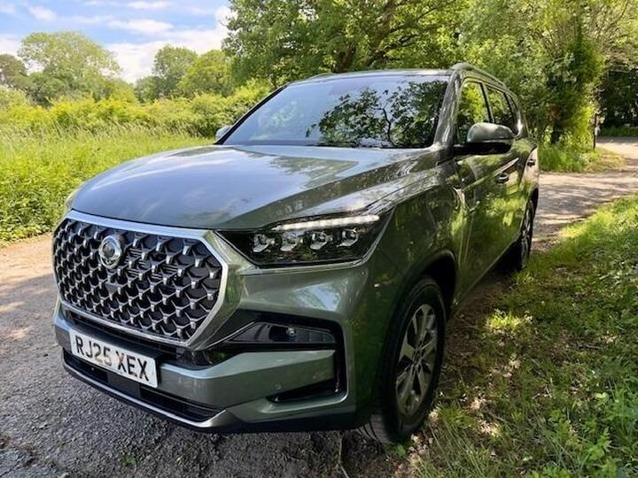 KGM Rexton 2.2D K30 T-Tronic 4WD Euro 6 5dr