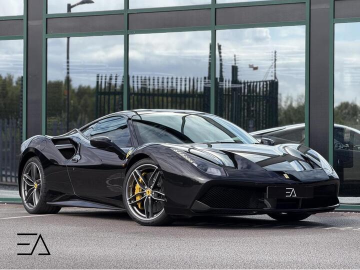Ferrari 488 3.9T V8 GTB F1 DCT Euro 6 (s/s) 2dr