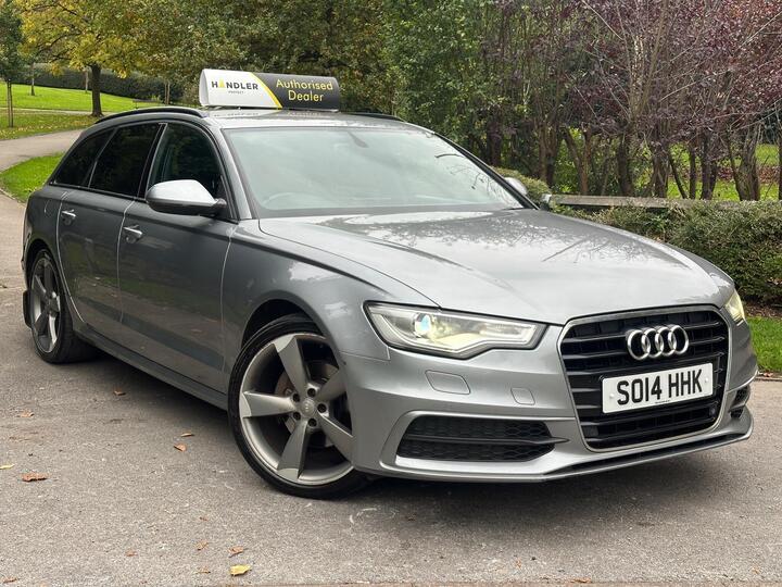 Audi A6 Avant 2.0 TDI Ultra Black Edition S Tronic Euro 6 (s/s) 5dr
