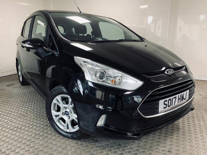 Ford B-MAX 1.0T EcoBoost Zetec Navigator Euro 6 5dr