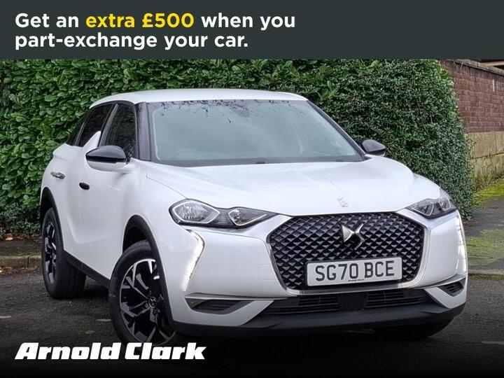 DS AUTOMOBILES DS 3 CROSSBACK 1.5 BlueHDi Prestige Crossback Euro 6 (s/s) 5dr