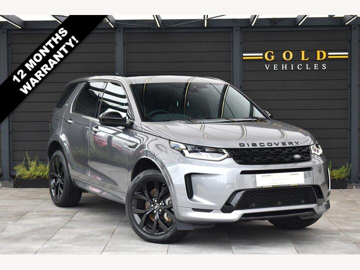 Land Rover DISCOVERY SPORT 2.0 P200 MHEV R-Dynamic SE Auto 4WD Euro 6 (s/s) 5dr