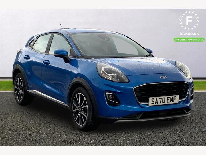 Ford Puma 1.0T EcoBoost MHEV Titanium Euro 6 (s/s) 5dr