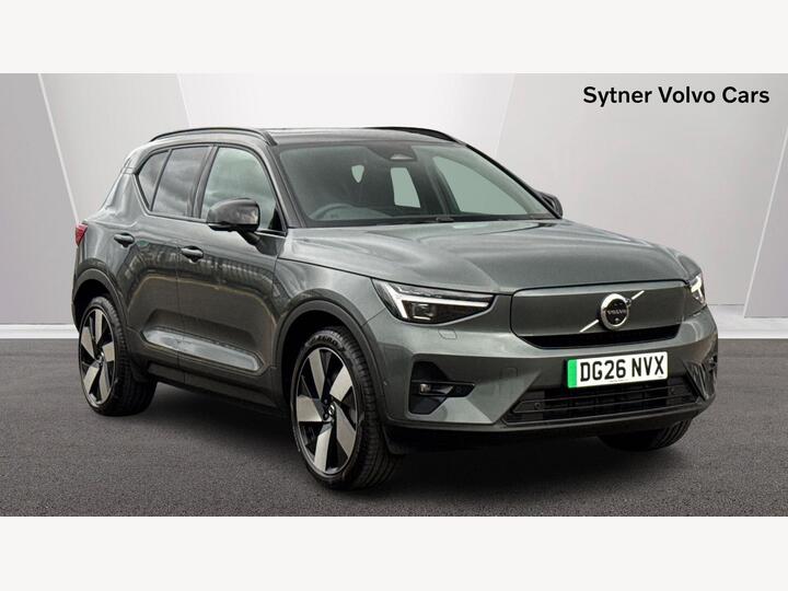 Volvo EX40 Single Motor Extended Range 82kWh Ultra Auto 5dr