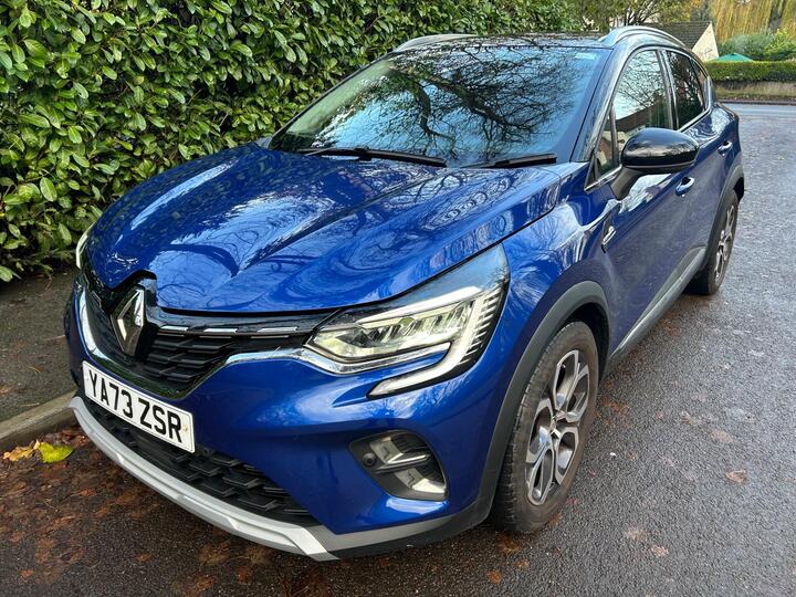 Renault Captur 1.6 E-TECH Techno Auto Euro 6 (s/s) 5dr