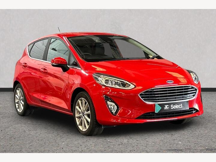 Ford Fiesta 1.0T EcoBoost Titanium Euro 6 (s/s) 5dr