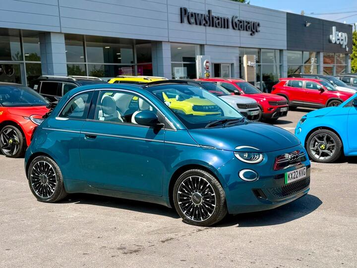 Fiat 500e C 42kWh La Prima Auto 2dr