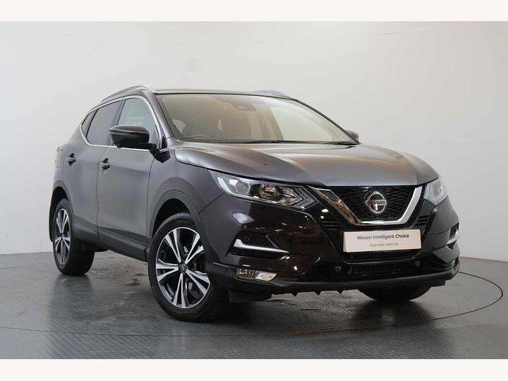 Nissan Qashqai 1.2 DIG-T N-Connecta XTRON Euro 6 (s/s) 5dr