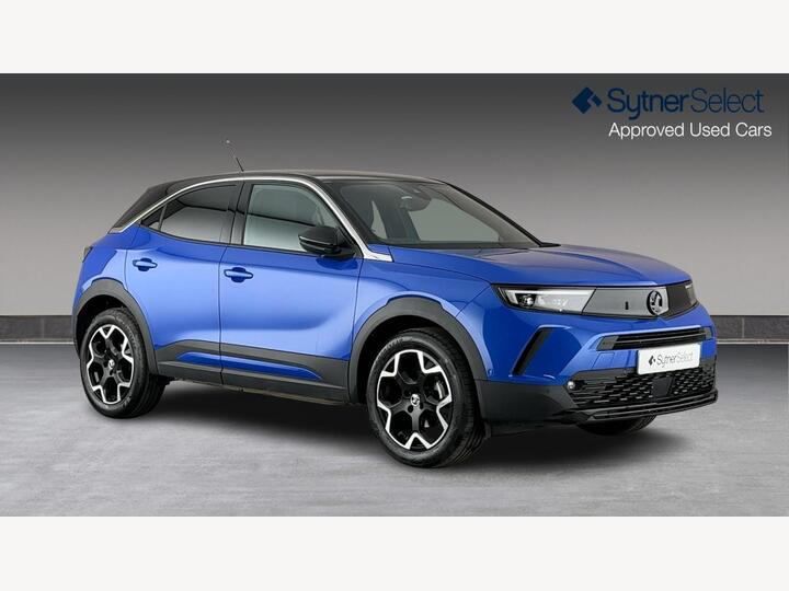 Vauxhall MOKKA 1.2 Turbo Ultimate Euro 6 (s/s) 5dr