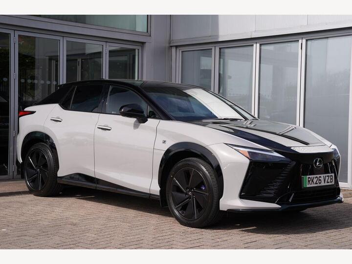 Lexus Rz 550e 77kWh F Sport Auto DIRECT4 5dr
