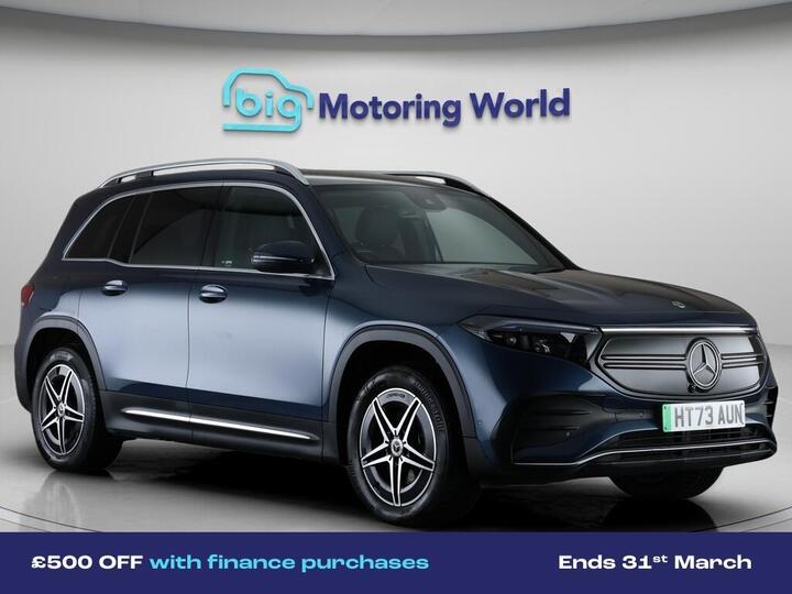 Mercedes-Benz EQB EQB 350 66.5kWh AMG Line Auto 4MATIC 5dr