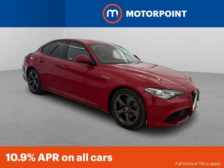 Alfa Romeo Giulia 2.0T Veloce Auto Euro 6 (s/s) 4dr