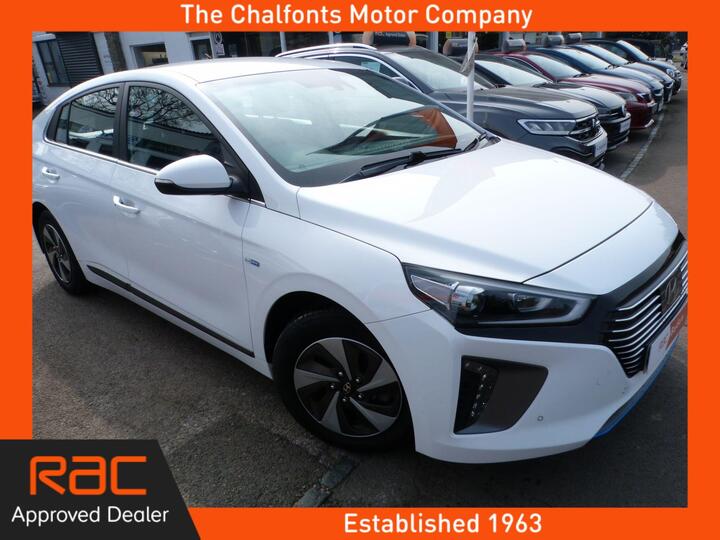Hyundai IONIQ 1.6 H-GDi Premium SE DCT Euro 6 (s/s) 5dr Hyundai IONIQ 1.6 H-GDi Premium SE DCT Euro 6 (s/s) 5dr