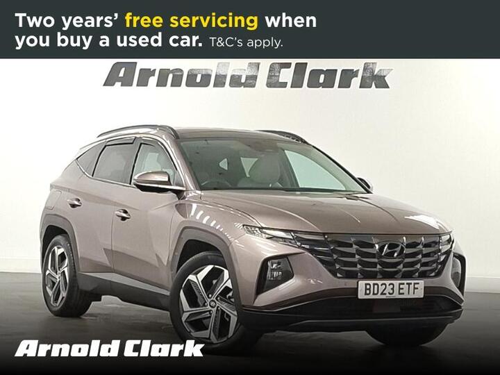 Hyundai TUCSON 1.6 T-GDi 13.8kWh Ultimate Auto 4WD Euro 6 (s/s) 5dr