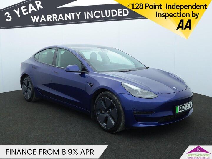 Tesla Model 3 (Dual Motor) Long Range Auto 4WDE 4dr