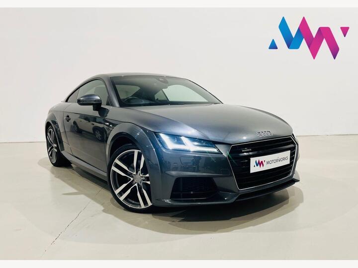 Audi TT 2.0 TFSI S Line S Tronic Quattro Euro 6 (s/s) 3dr