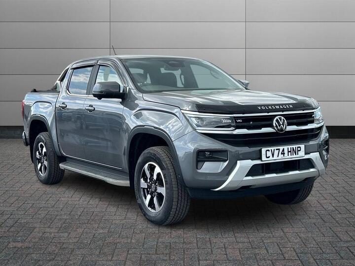 Volkswagen Amarok 3.0 TDI V6 Style Auto 4Motion Euro 6 (s/s) 4dr