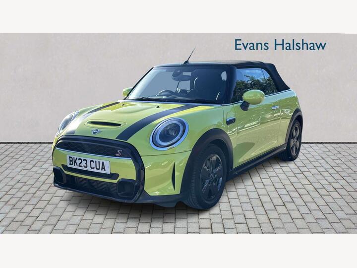 MINI CONVERTIBLE 2.0 Cooper S Classic Steptronic Euro 6 (s/s) 2dr